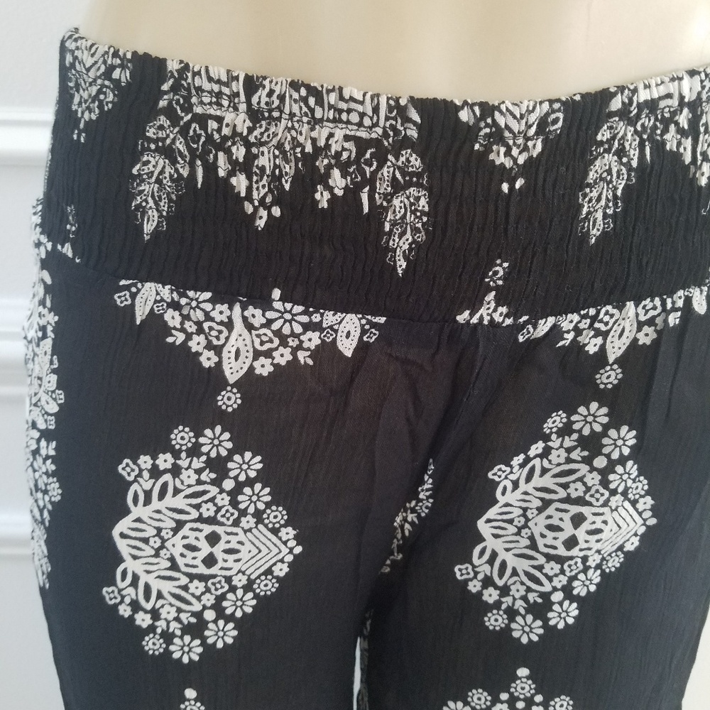 Pull-on wide leg pants - Picture 3 of 5